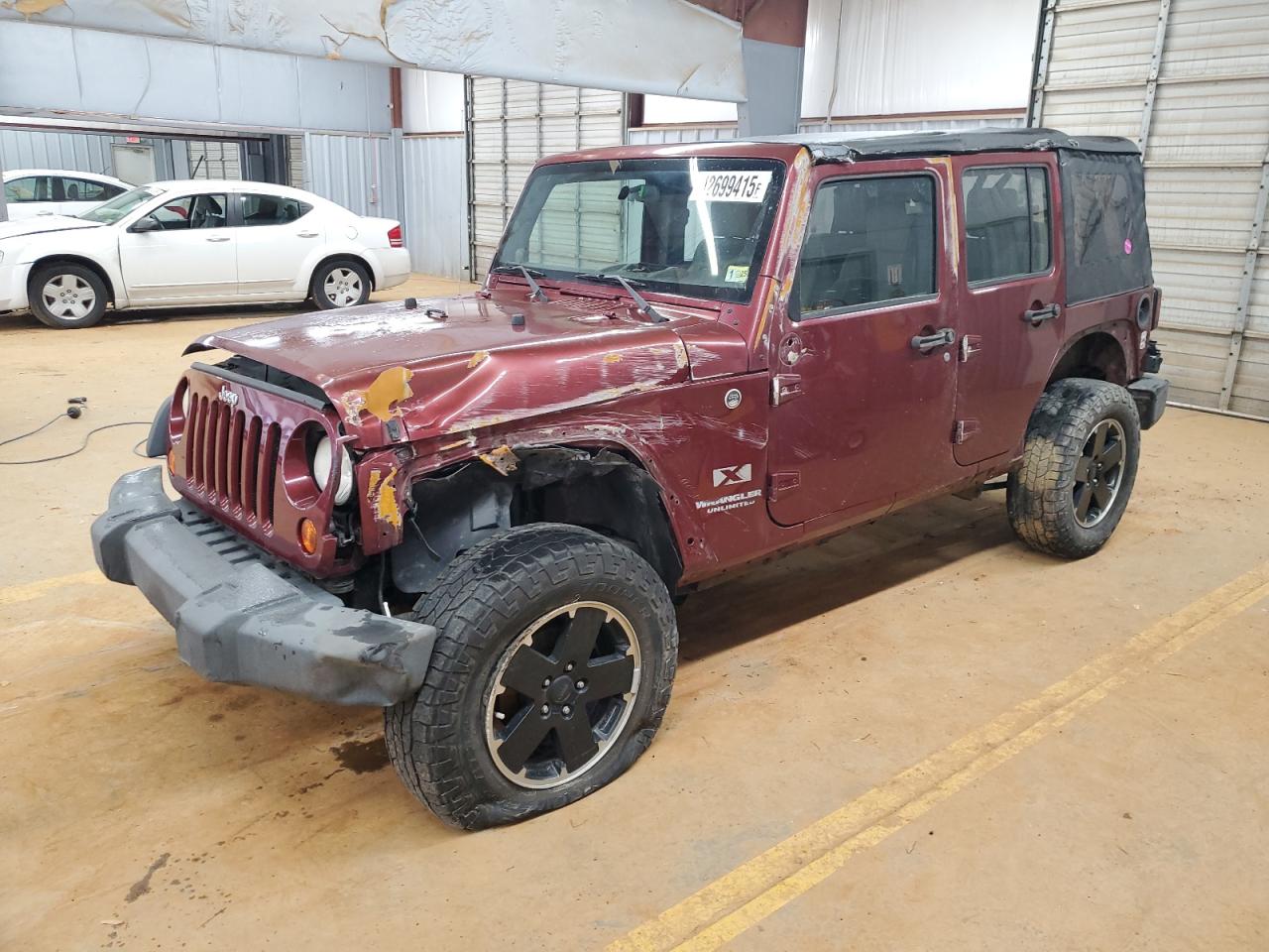 2009 Jeep Wrangler VIN 1J4GA39149L704314