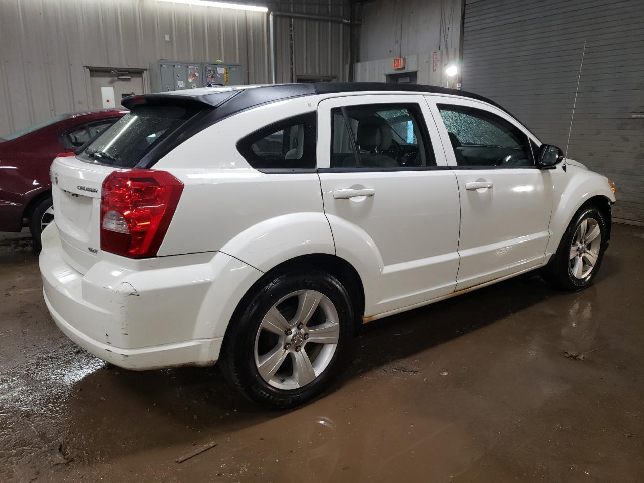 2010 Dodge Caliber VIN 1B3CB4HA3AD607968 Copart auction photo, front end / minor dent/scratches damage thumbnail 3