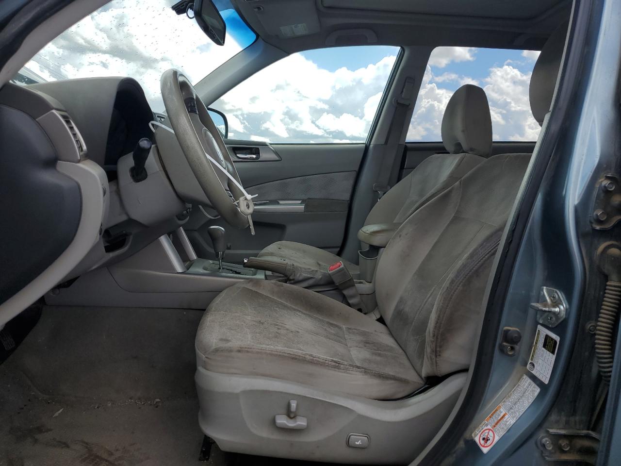 2010 Subaru Forester VIN JF2SH6CC8AH722234 Copart auction photo, rear end damage thumbnail 7