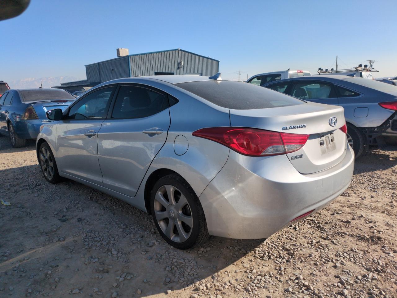 2011 Hyundai Elantra VIN 5NPDH4AE9BH001178 Copart auction photo, minor dent/scratches damage thumbnail 2