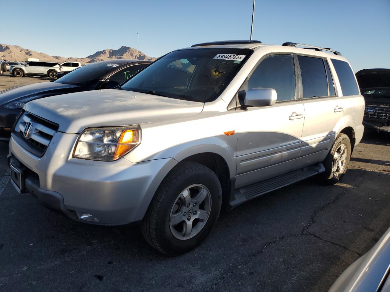 2008 Honda Pilot VIN 5FNYF28318B020038