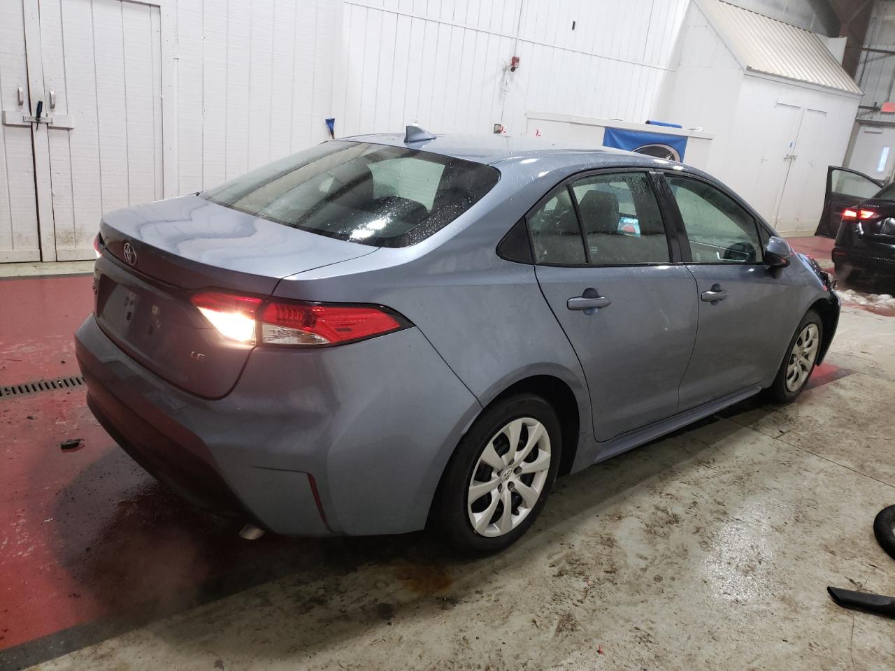 2024 Toyota Corolla VIN 5YFB4MDE6RP125761 Copart auction photo, front end damage thumbnail 3