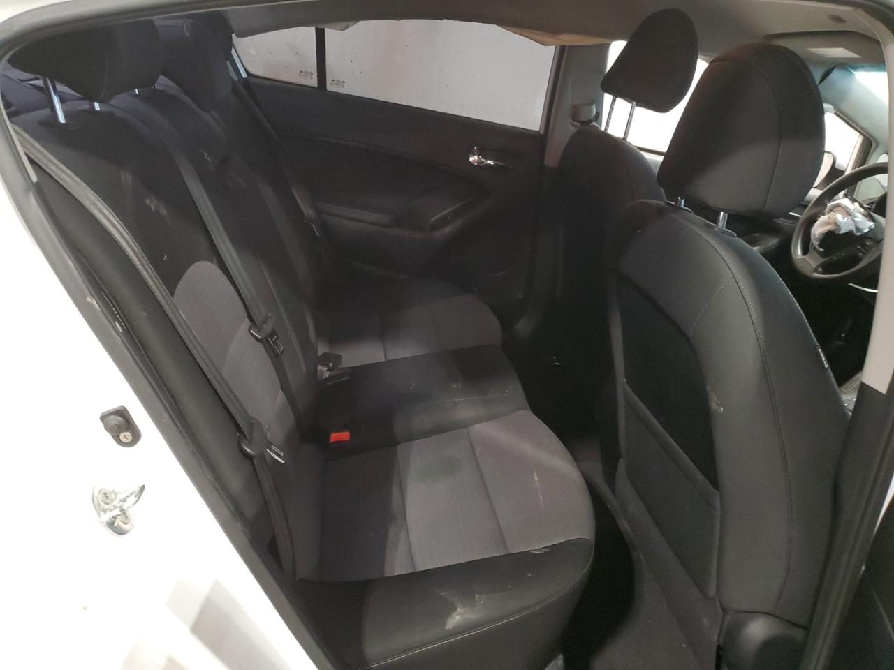 2014 KIA Forte VIN KNAFX4A60E5101210 Copart auction photo, front end damage thumbnail 11