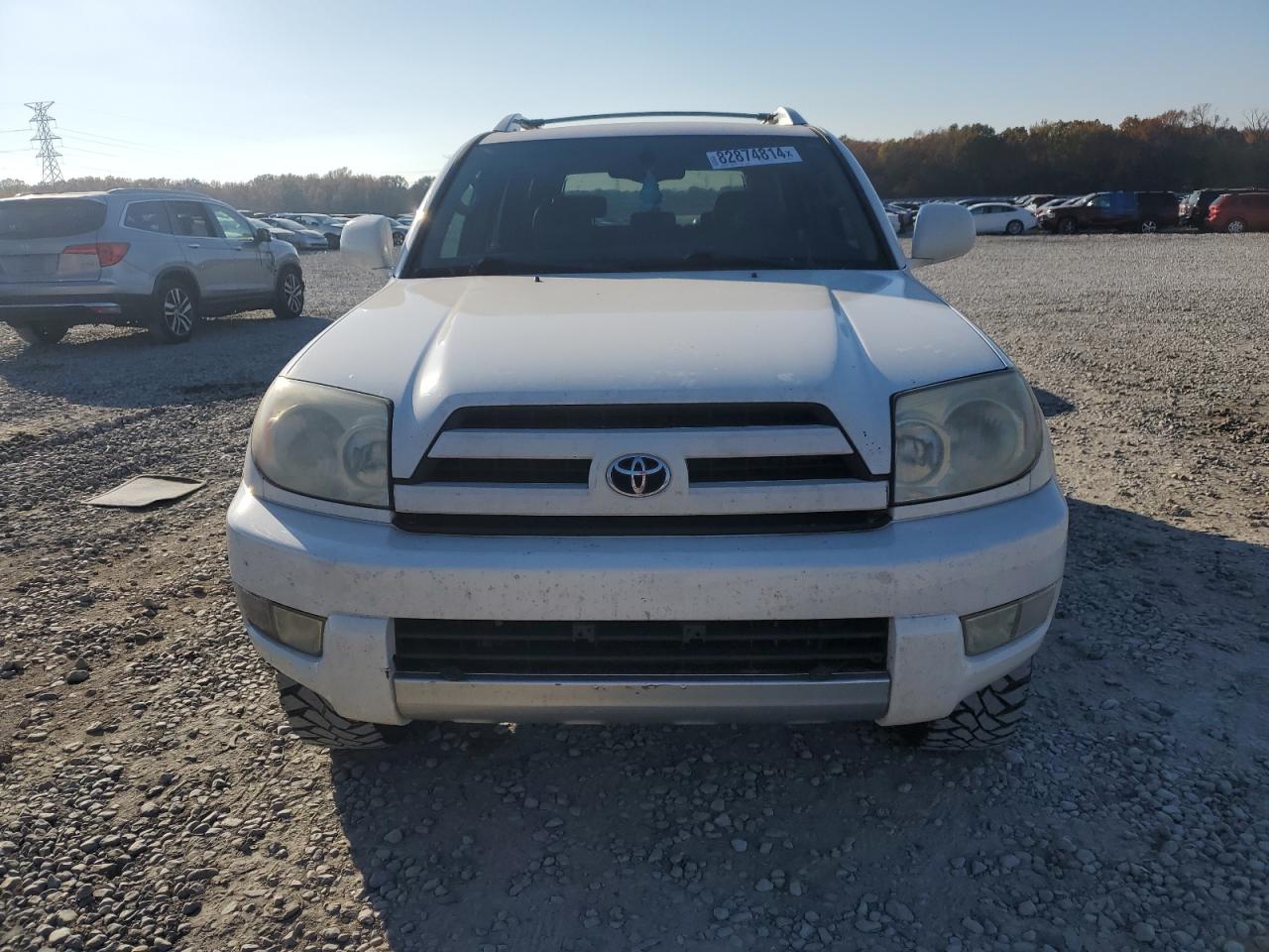 2003 Toyota 4Runner VIN JTEZU17R230013919 Copart auction photo, rear end damage thumbnail 5