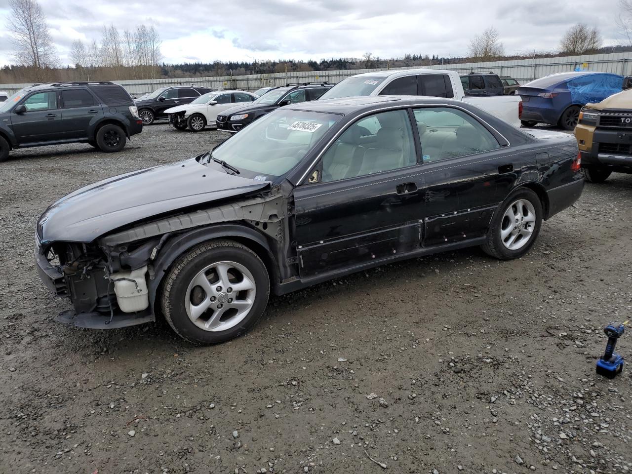 2000 Lexus ES VIN JT8BF28GXY5076004