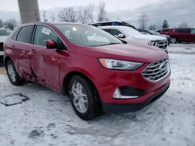 2021 Ford Edge VIN 2FMPK3J96MBA65183 Copart auction photo, all over damage thumbnail 11