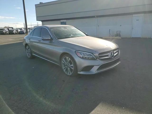 2019 Mercedes-Benz C-klasse VIN 55SWF8DB6KU310398 Copart auction photo, vandalism damage thumbnail 11