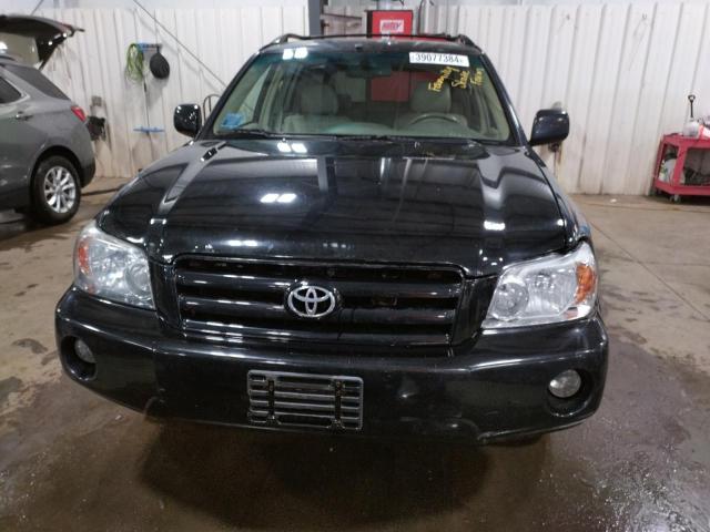2007 Toyota Highlander VIN JTEEP21A970190777 Copart auction photo, front end damage thumbnail 5