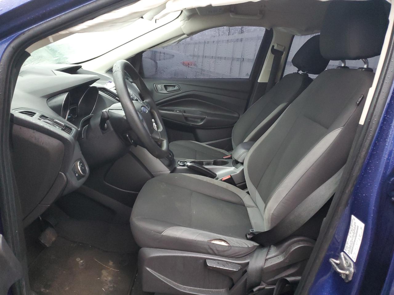 2013 Ford Escape VIN 1FMCU0F73DUC84806 Copart auction photo, rear end / front end damage thumbnail 7