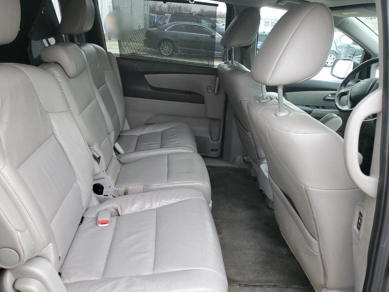 2011 Honda Odyssey VIN 5FNRL5H68BB020912 Copart auction photo, rear end damage thumbnail 11