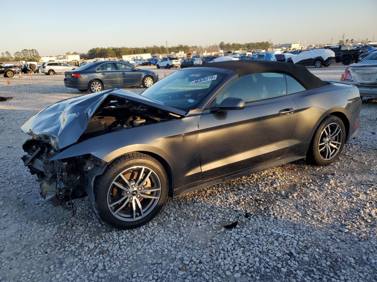 2016 Ford Mustang VIN 1FATP8UH3G5291359