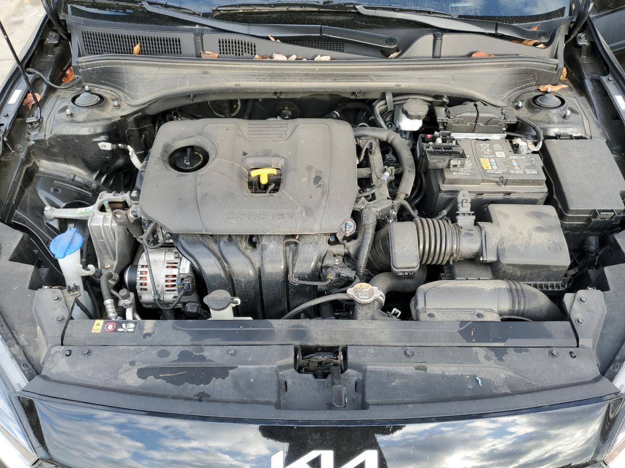 2023 KIA Forte VIN 3KPF24AD3PE673850 Copart auction photo, side / minor dent/scratches damage thumbnail 11
