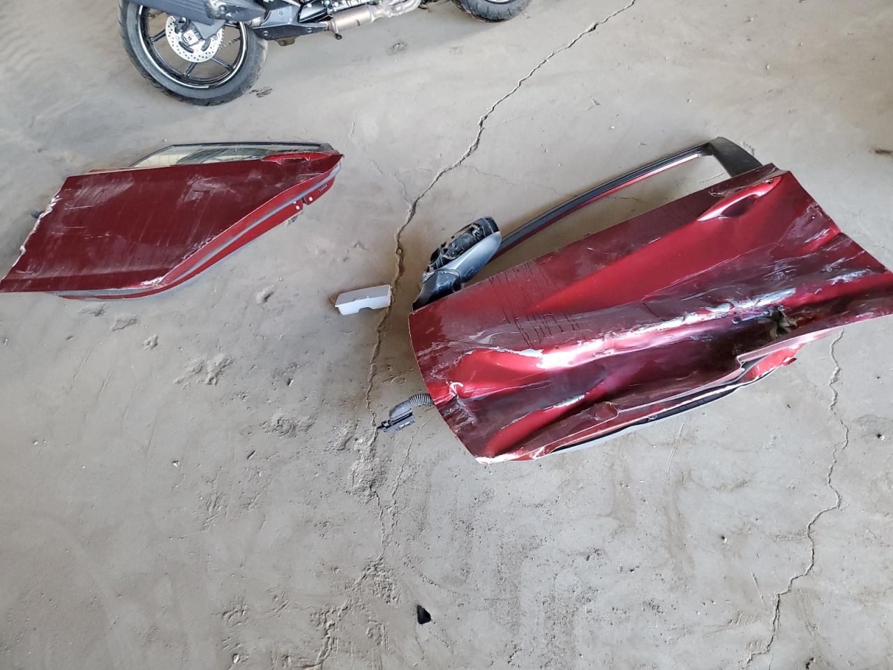 2016 Hyundai Elantra VIN 5NPDH4AE9GH697158 Copart auction photo, side damage thumbnail 14