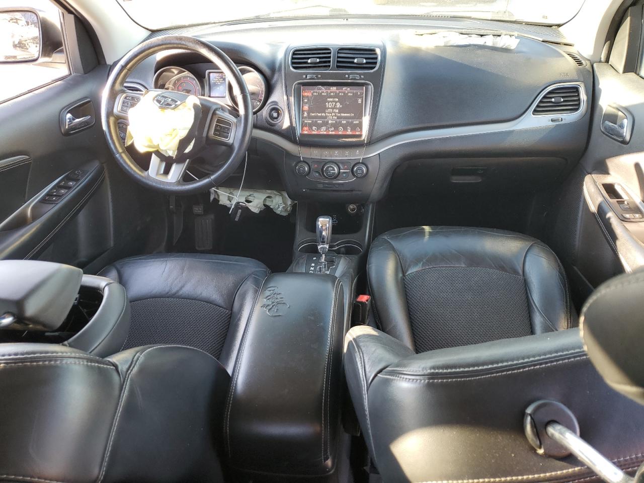 2017 Dodge Journey VIN 3C4PDDGG4HT513814 Copart auction photo, rear end / front end damage thumbnail 8