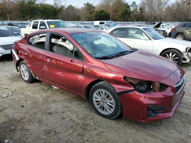 2018 Subaru Impreza VIN 4S3GKAB69J3623360 Copart auction photo, all over / undercarriage damage thumbnail 4
