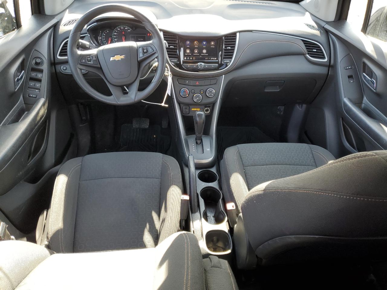 2021 Chevrolet Trax VIN KL7CJNSB3MB316084 Copart auction photo, all over damage thumbnail 8