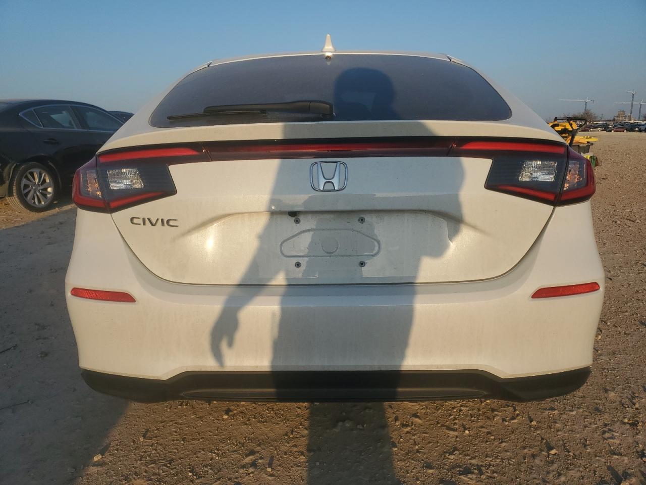 2024 Honda Civic VIN 19XFL1H75RE020404 Copart auction photo, front end damage thumbnail 6