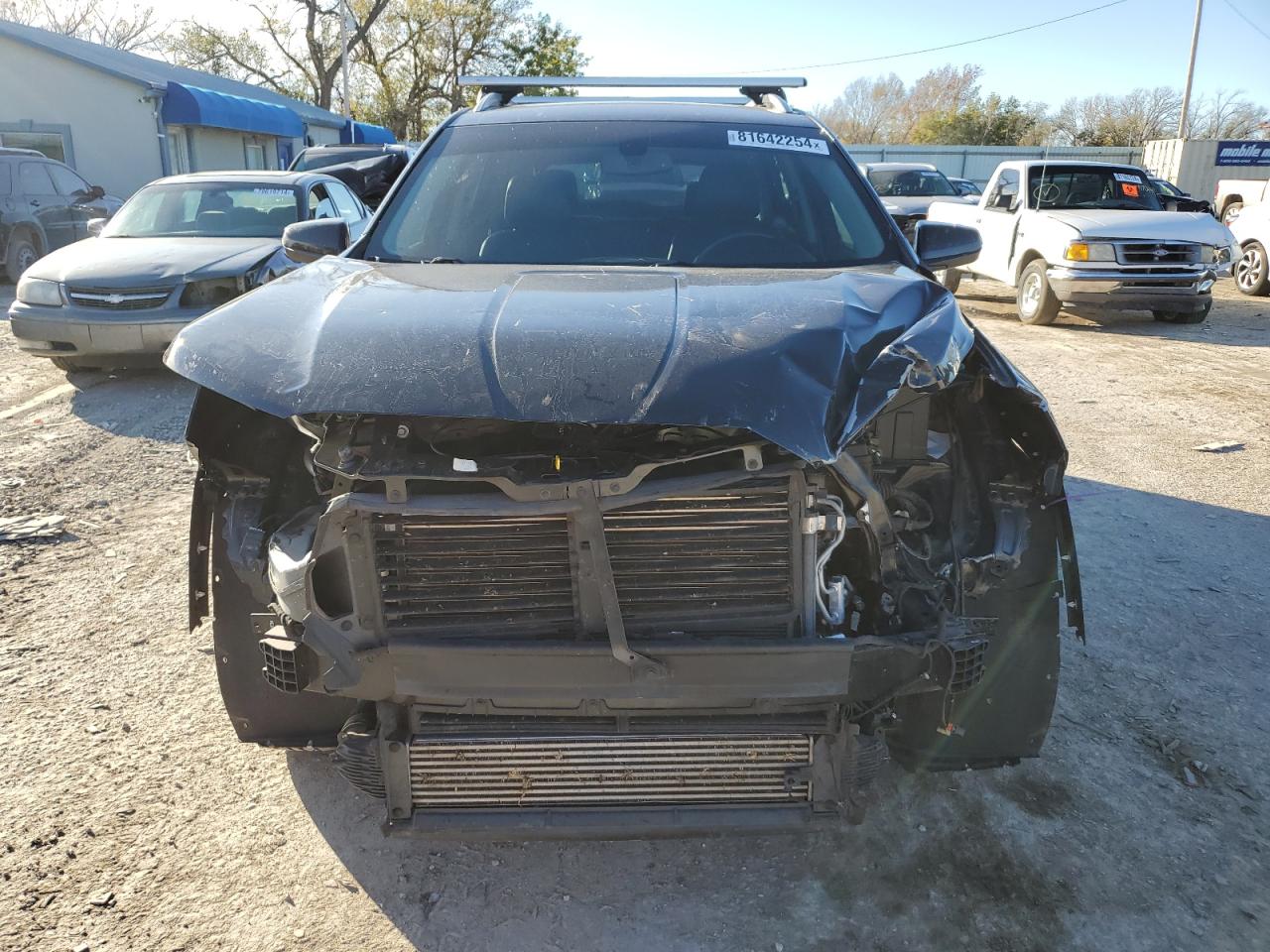 2018 GMC Terrain VIN 3GKALVEV5JL330917 Copart auction photo, front end damage thumbnail 5