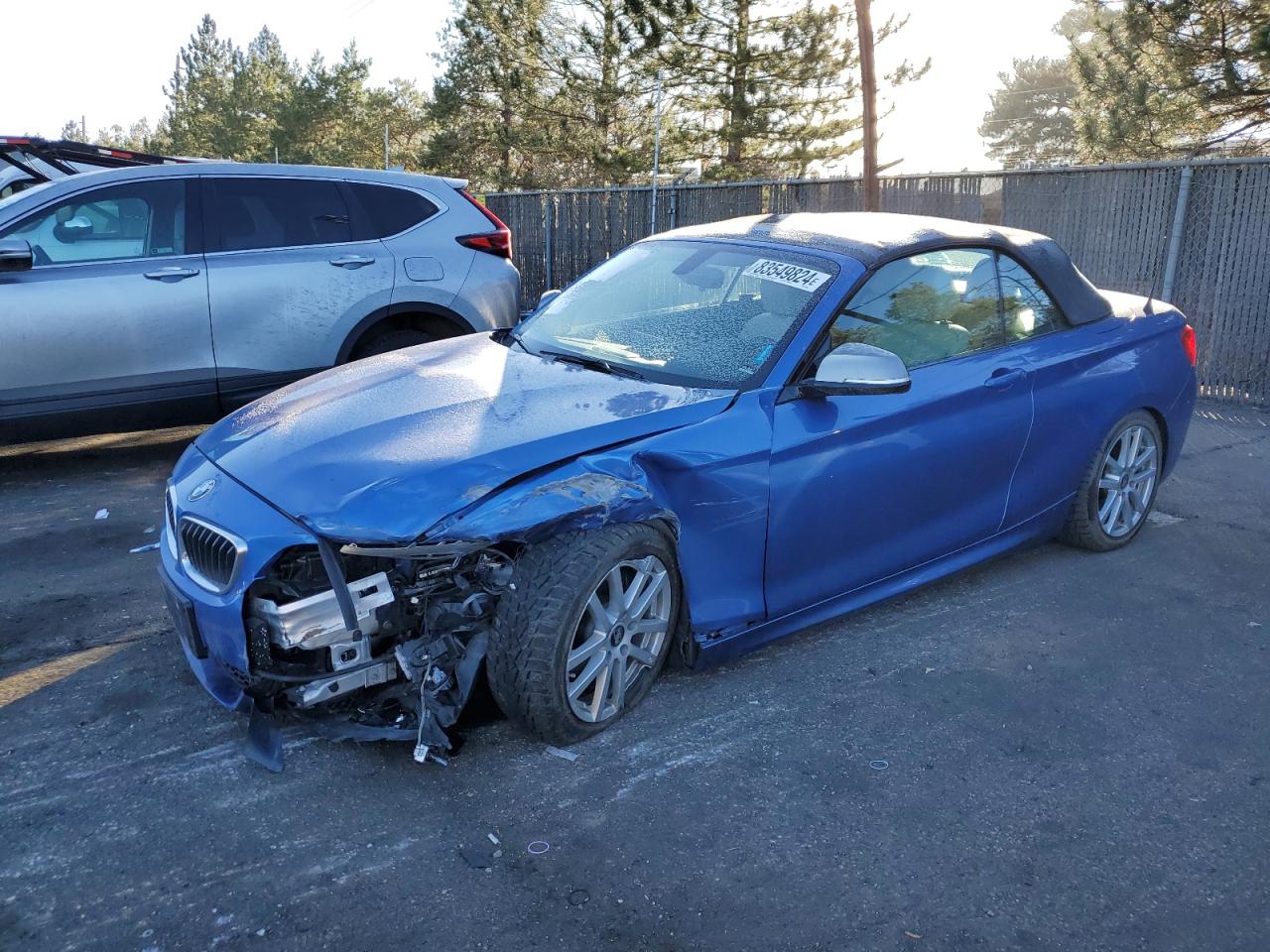 2016 BMW M2 VIN WBA1M1C53GV578545