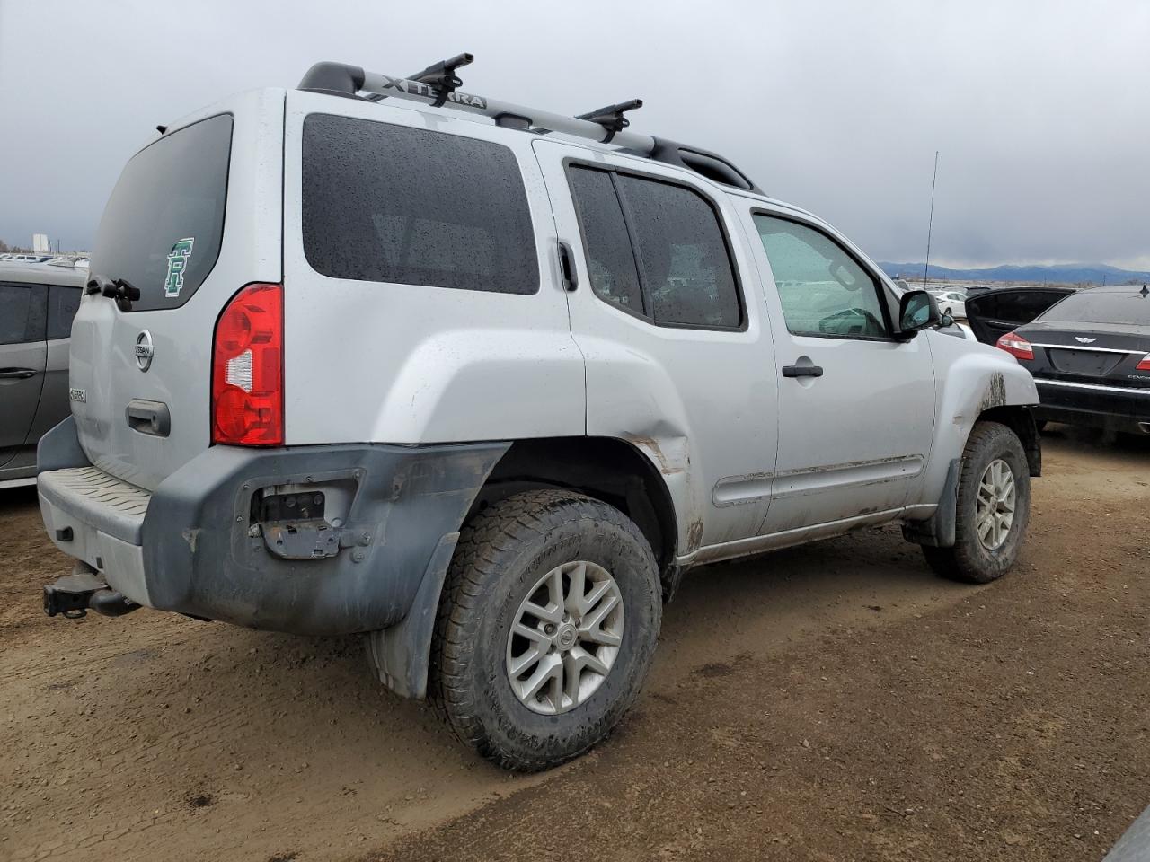 2014 Nissan XTerra VIN 5N1AN0NW1EN801139 Copart auction photo, front end / all over damage thumbnail 3