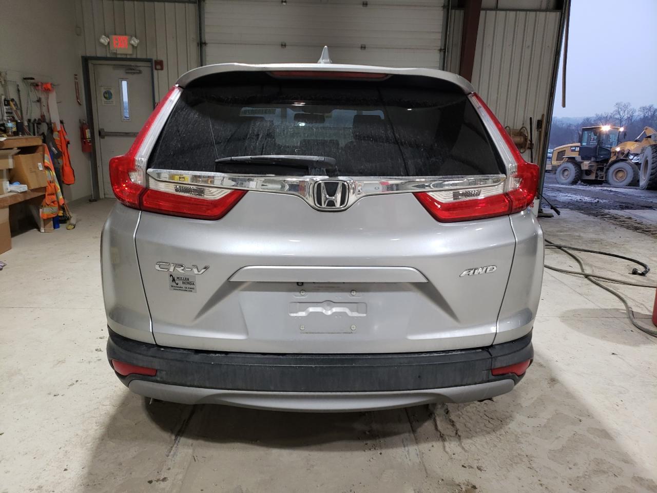 2019 Honda CR-V VIN JHLRW2H82KX021229 Copart auction photo, front end damage thumbnail 6