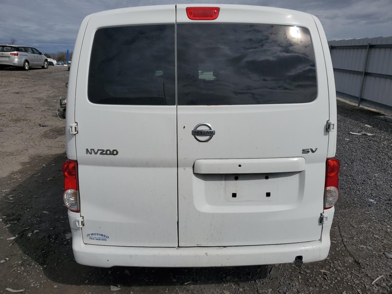 2013 Nissan NV VIN 3N6CM0KN8DK695026 Copart auction photo, front end damage thumbnail 6