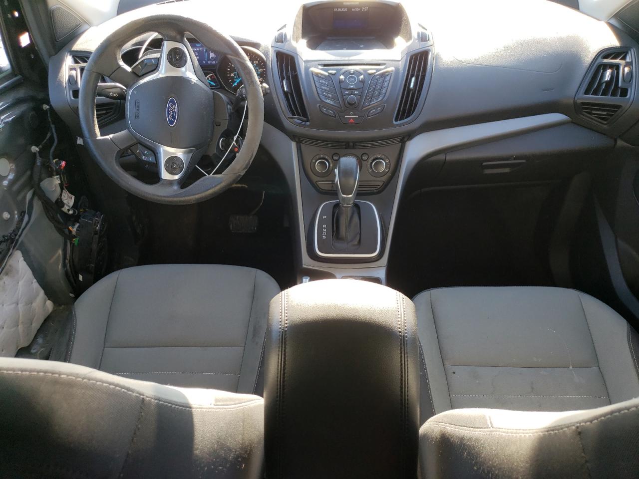 2014 Ford Escape VIN 1FMCU9G95EUA06706 Copart auction photo, front end / side damage thumbnail 8