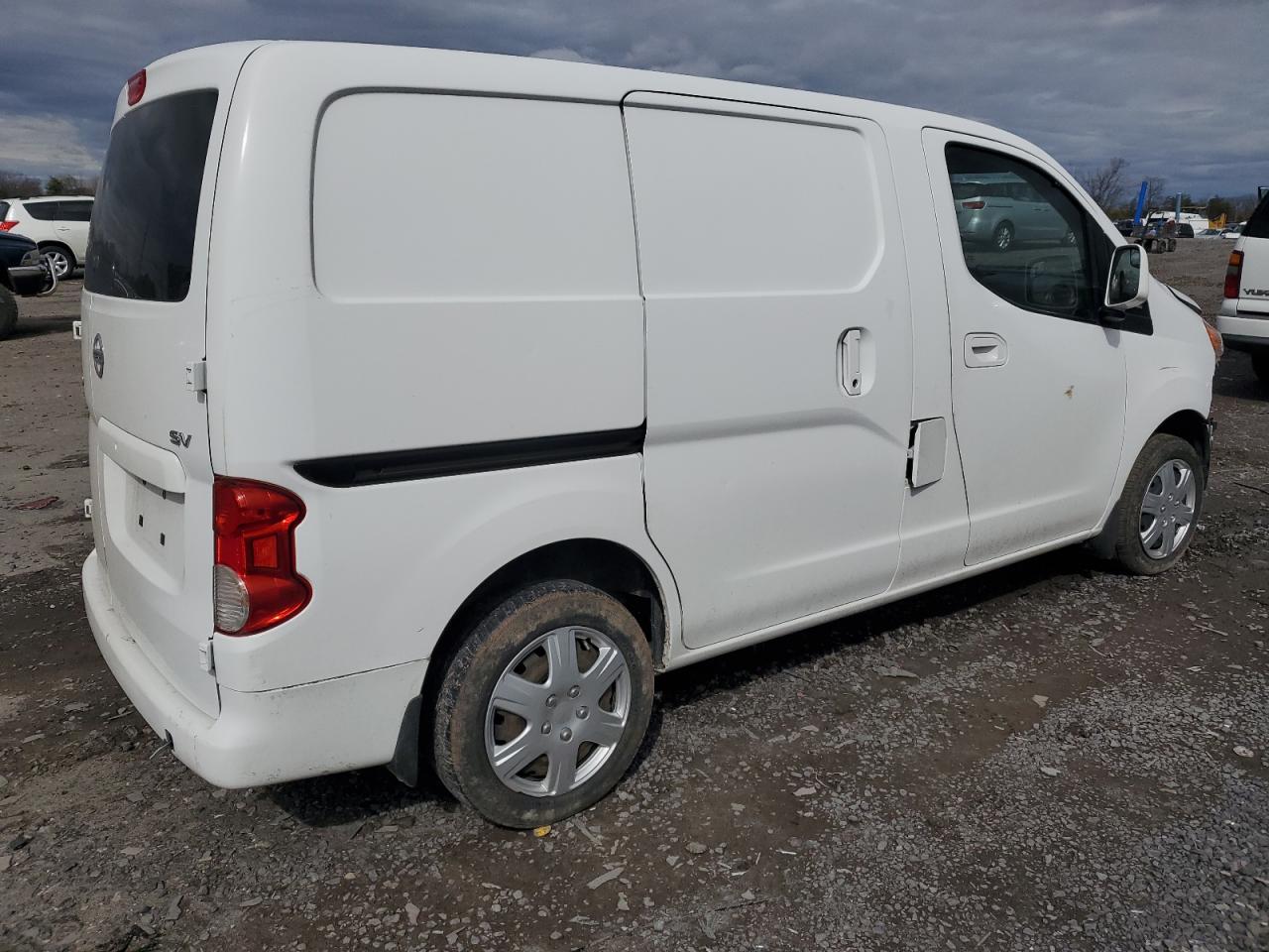 2013 Nissan NV VIN 3N6CM0KN8DK695026 Copart auction photo, front end damage thumbnail 3