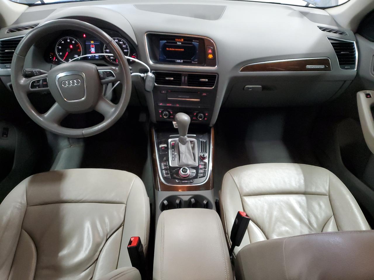 2010 Audi Q5 VIN WA1LKAFP0AA013676 Copart auction photo, rear end / minor dent/scratches damage thumbnail 8