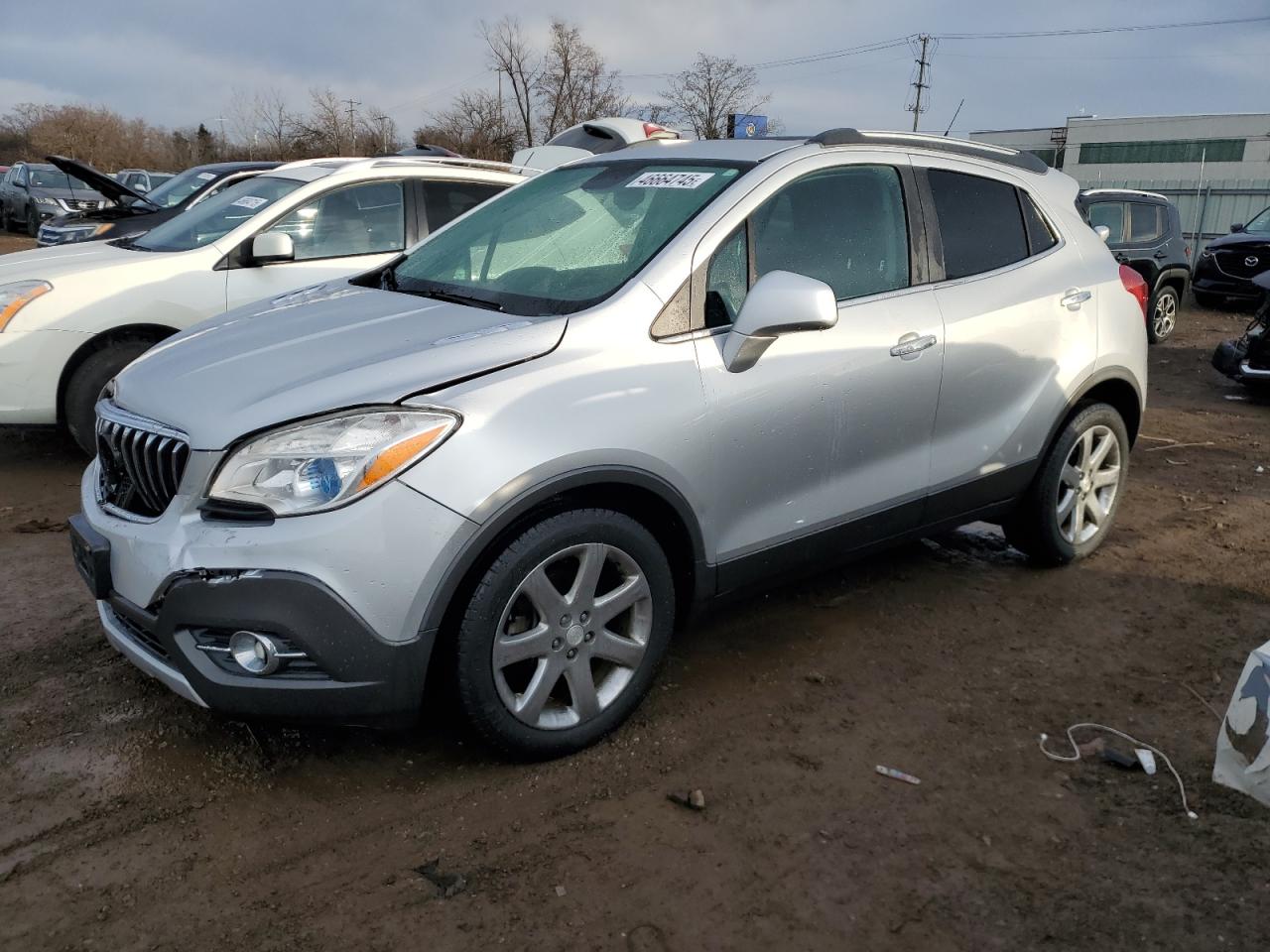 2013 Buick Encore VIN KL4CJGSB5DB061222