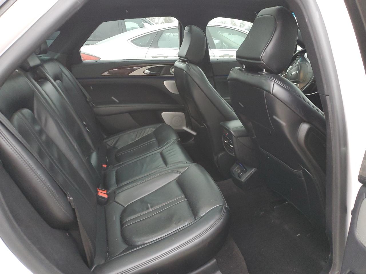 2020 Lincoln MKZ VIN 3LN6L5FC6LR602904 Copart auction photo, front end / side damage thumbnail 10