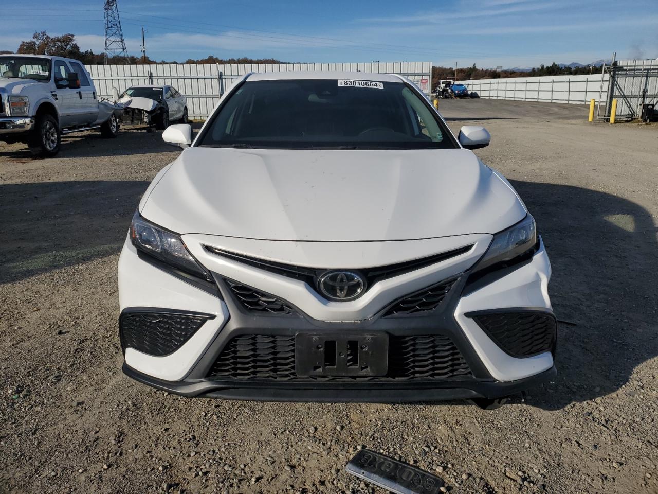 2021 Toyota Camry VIN 4T1G11AK2MU470039 Copart auction photo, water/flood damage thumbnail 5