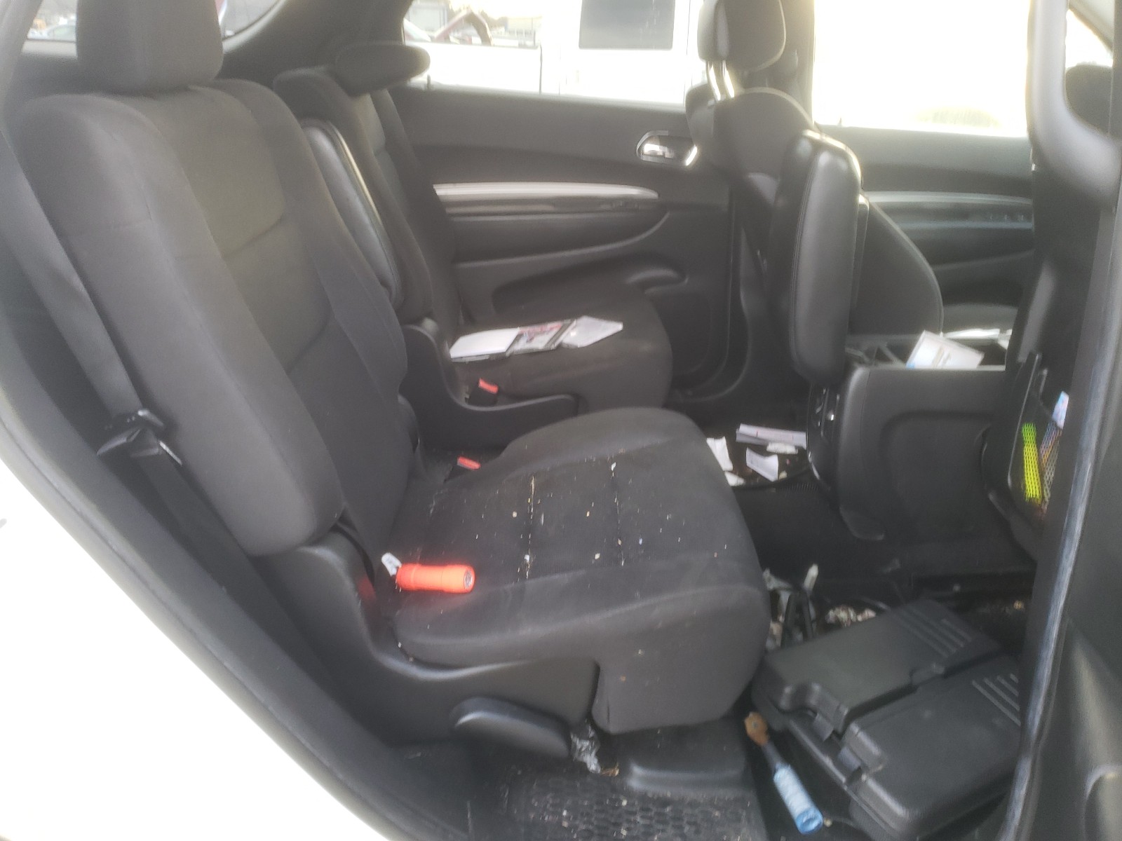 2013 Dodge Durango VIN 1C4RDHAG1DC530178 Copart auction photo, front end / minor dent/scratches damage thumbnail 6