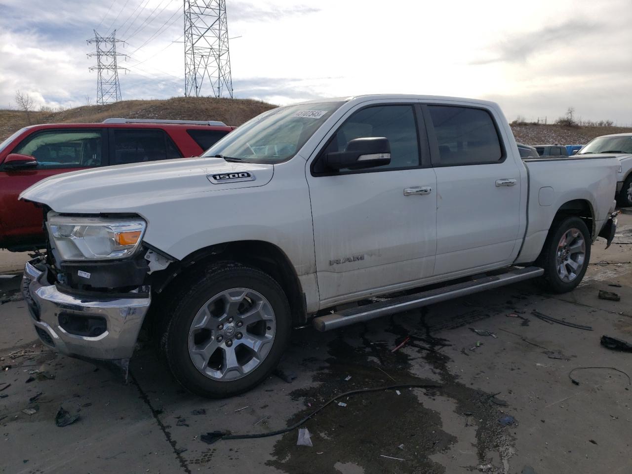 2019 RAM 1500 VIN 1C6RRFFG0KN818815