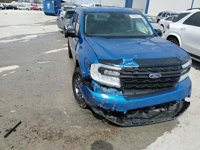 2022 Ford Maverick VIN 3FTTW8E36NRA17163 Copart auction photo, front end damage thumbnail 13