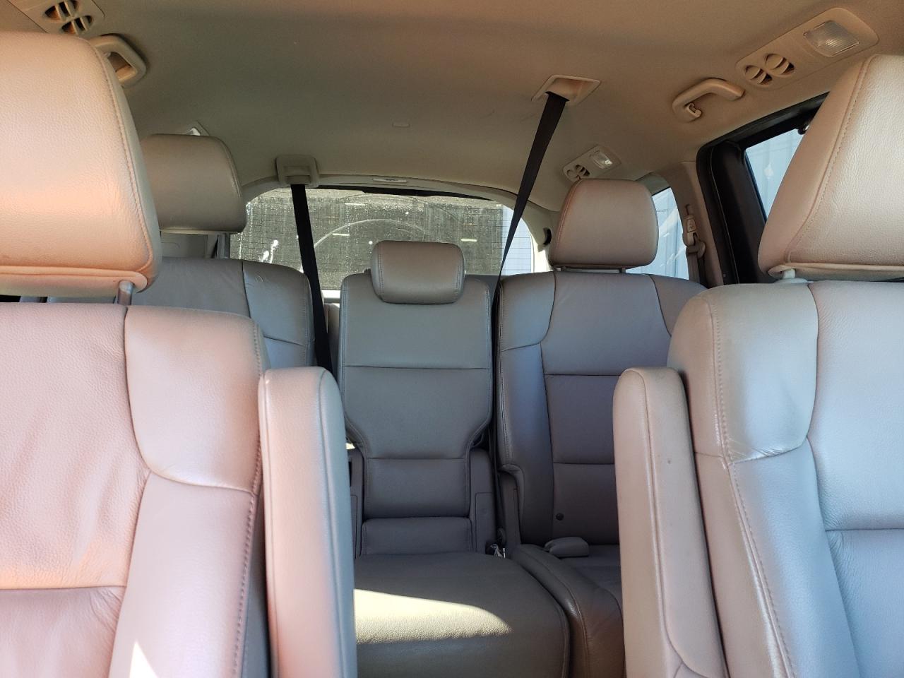 2012 Honda Odyssey VIN 5FNRL5H69CB117280 Copart auction photo, rear end / front end damage thumbnail 10