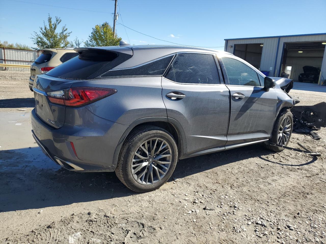 2019 Lexus RX VIN 2T2BZMCA5KC170367 Copart auction photo, front end damage thumbnail 3