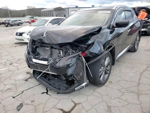 2020 Nissan Murano VIN 5N1AZ2DJ7LN137562 Copart auction photo, all over damage thumbnail 12