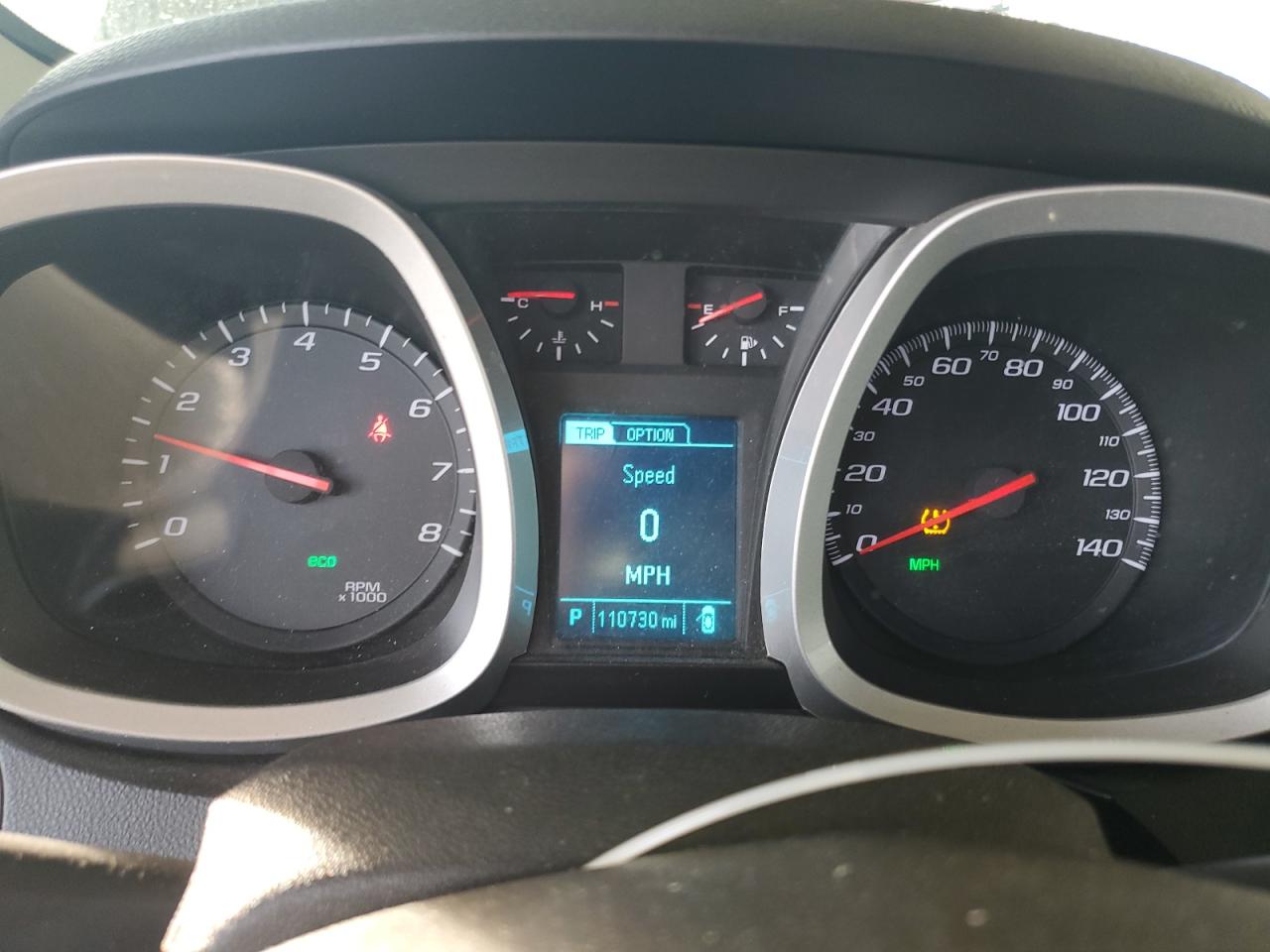 2015 Chevrolet Equinox VIN 2GNALBEK8F6355913 Copart auction photo, side / rear end damage thumbnail 9