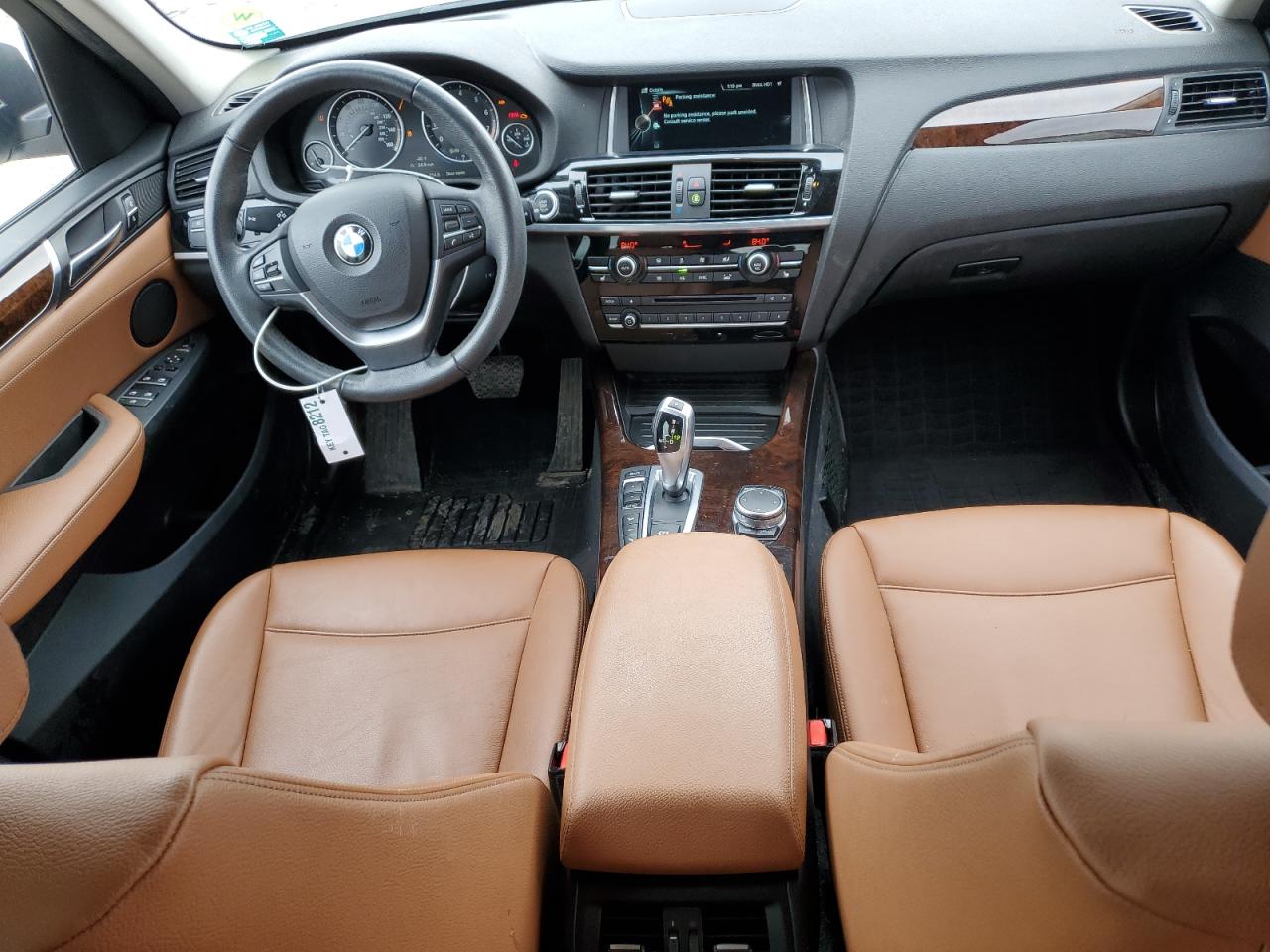 2015 BMW X3 VIN 5UXWX9C5XF0D56211 Copart auction photo, front end damage thumbnail 8