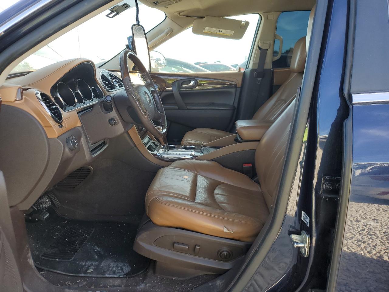 2015 Buick Enclave VIN 5GAKRCKD2FJ151104 Copart auction photo, all over damage thumbnail 7