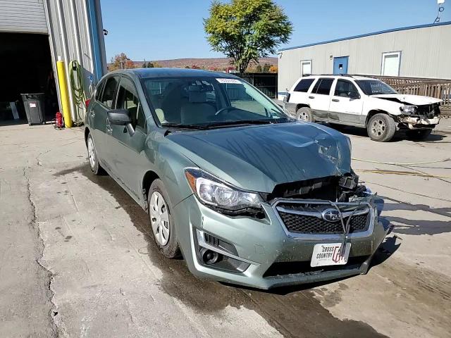 2015 Subaru Impreza VIN JF1GPAA66FH325769 Copart auction photo, side / front end damage thumbnail 13