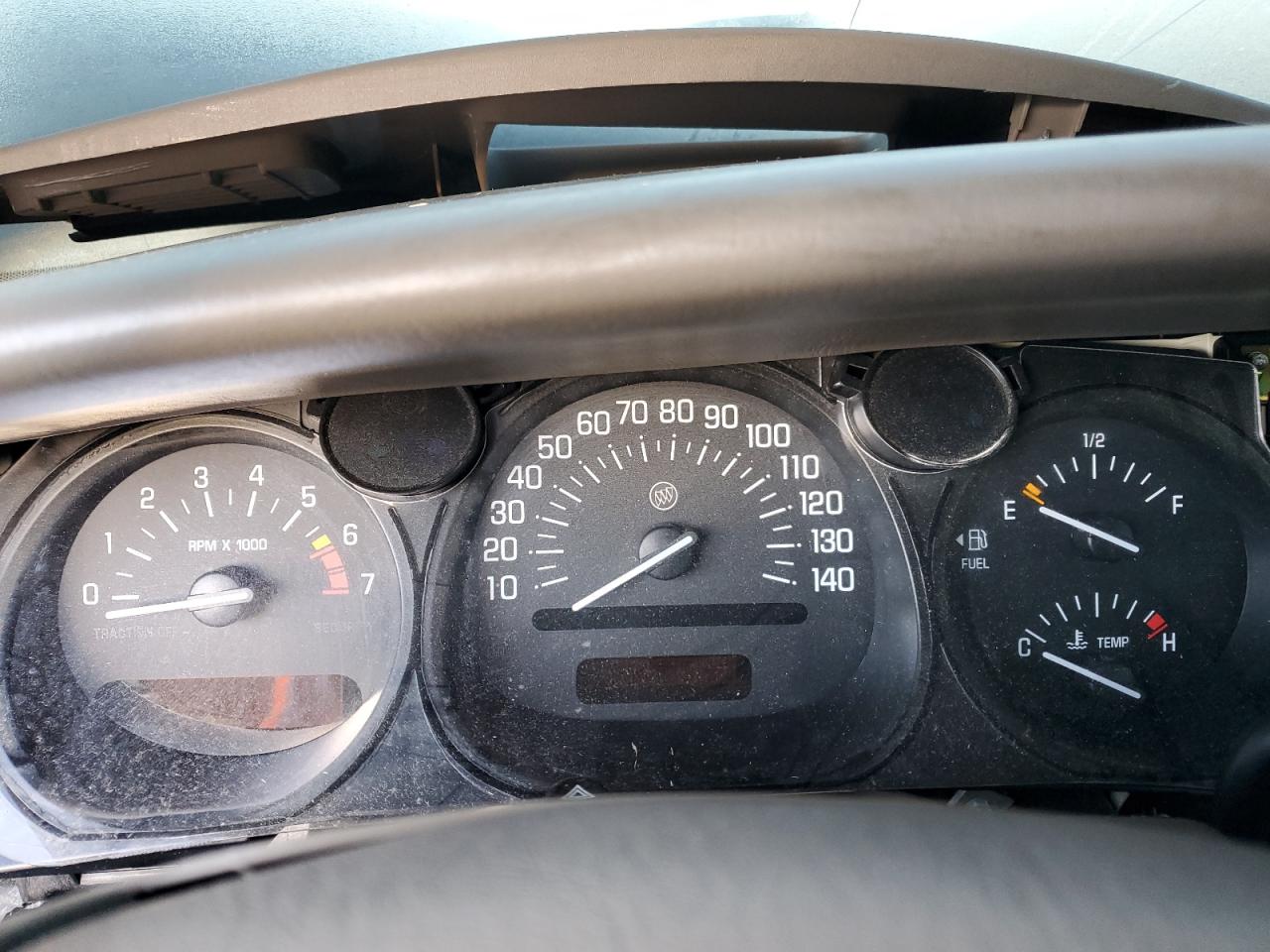 2003 Buick LeSabre VIN 1G4HR54K43U167049 Copart auction photo, front end damage thumbnail 9