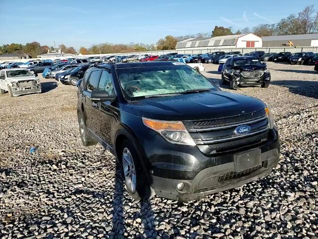 2012 Ford Explorer VIN 1FMHK8F87CGA78307 Copart auction photo, top/roof / side damage thumbnail 12