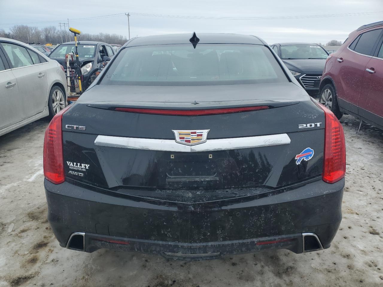 2017 Cadillac CTS VIN 1G6AW5SX5H0208285 Copart auction photo, front end damage thumbnail 6