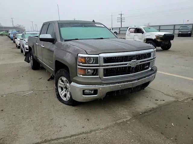2014 Chevrolet Silverado VIN 1GCVKSEC5EZ396573 Copart auction photo, all over damage thumbnail 11