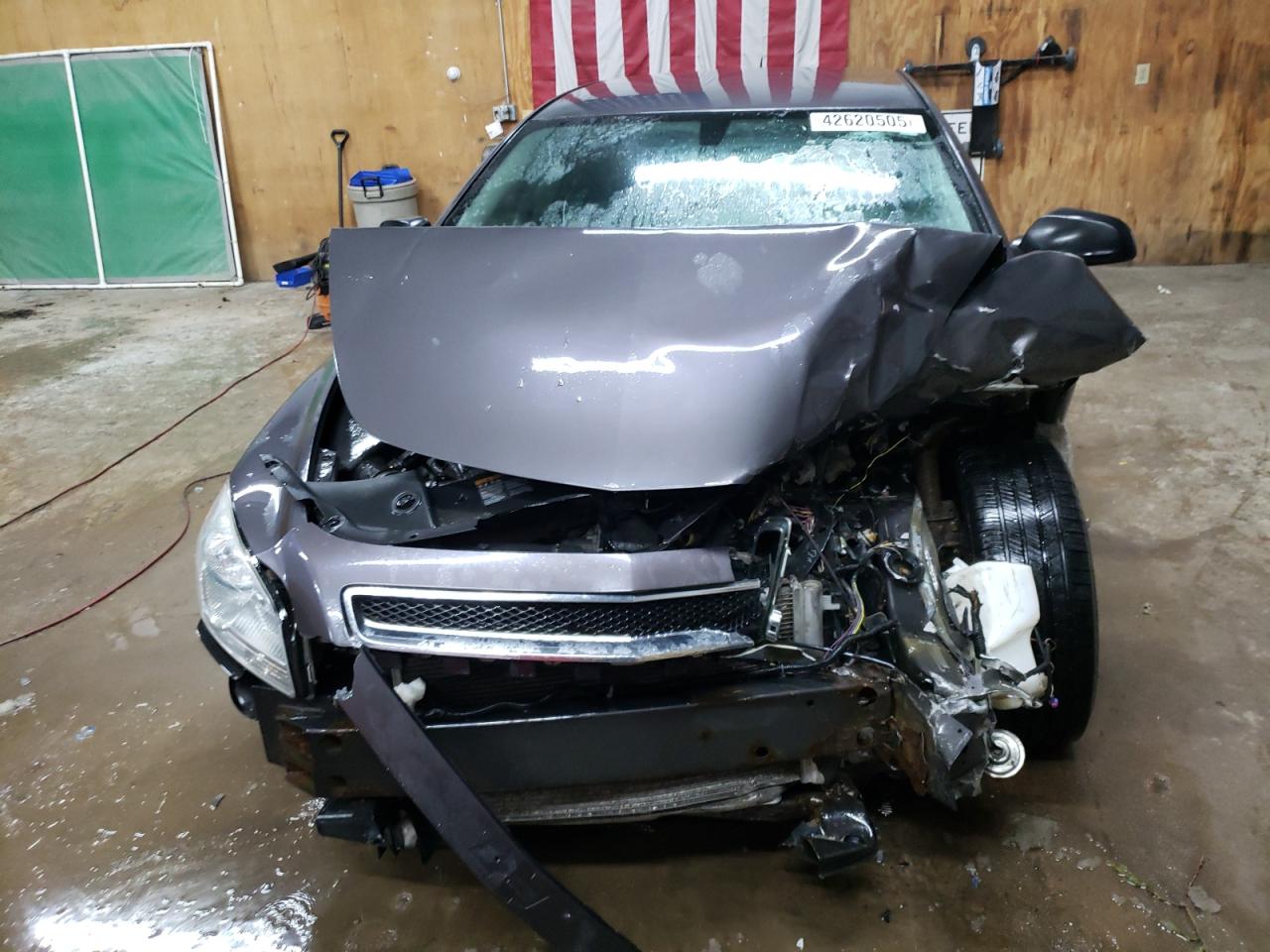 2011 Chevrolet Malibu VIN 1G1ZB5E15BF260029 Copart auction photo, front end / minor dent/scratches damage thumbnail 5