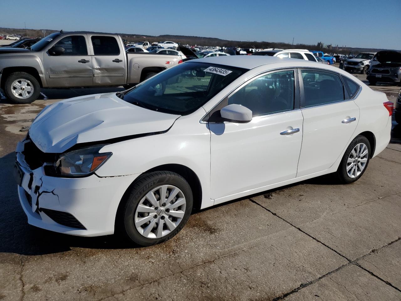 2018 Nissan Sentra VIN 3N1AB7AP7JY294297