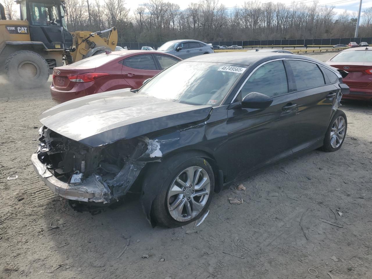 2019 Honda Accord VIN 1HGCV1F12KA045167