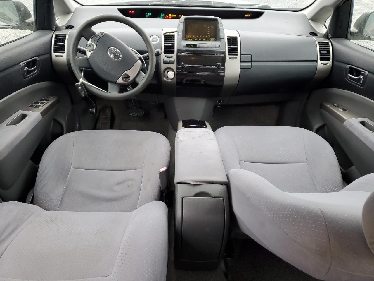 2007 Toyota Prius VIN JTDKB20U273207984 Copart auction photo, all over / front end damage thumbnail 8